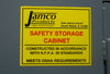 Jamco CL45BP Corrosive Safety Storage Cabinet 45 Gallon 18 x 43 x 65"