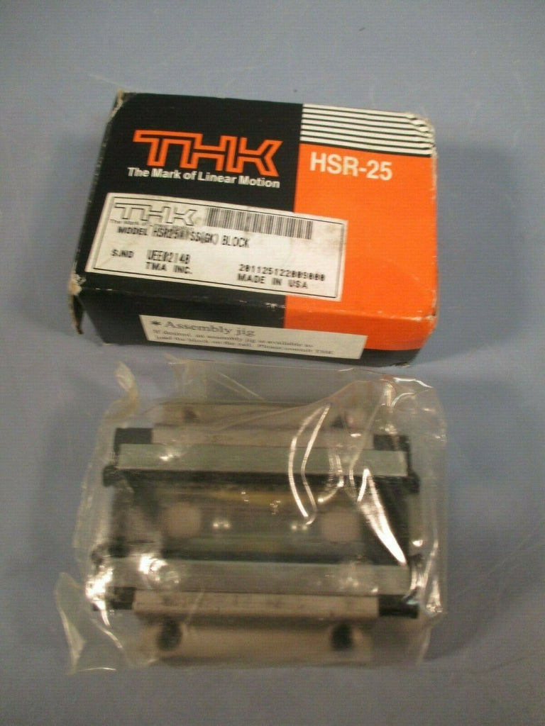 THK Linear Bearing Guide Block HSR25A1SS eTech Surplus