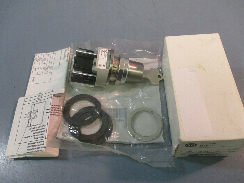 ALLEN BRADLEY 800T-J631A 30mm Selector Switch 800T PB SER T