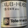 Telemecanique XUB-H083135 Photoelectric Sensor 062860 12-24VDC XUBH083135
