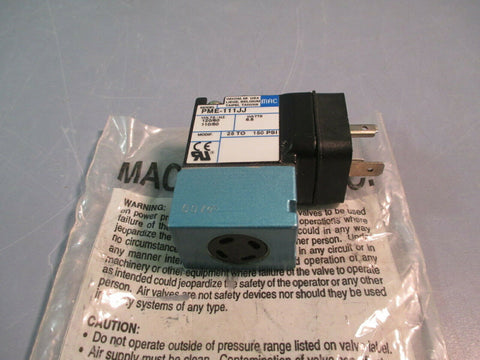 MAC SOLENOID VALVE 120 VAC PME-111JJ