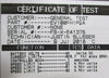 General Electric Vehicle Control Card EV100FH1P2A