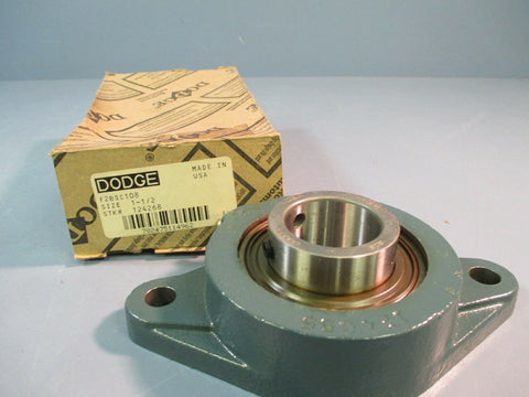 DODGE 1 1/2 2 BOLT FLANGE BLOCK F2BSC108