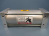 Salina Vortex Cylinder DAC60AHM 250 PSI Pneumatic Air - Used