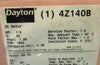 Dayton 4Z140B DC Motor 1/8 HP, 90 V, 1800 RPM, 4.38 In-Lb NIB