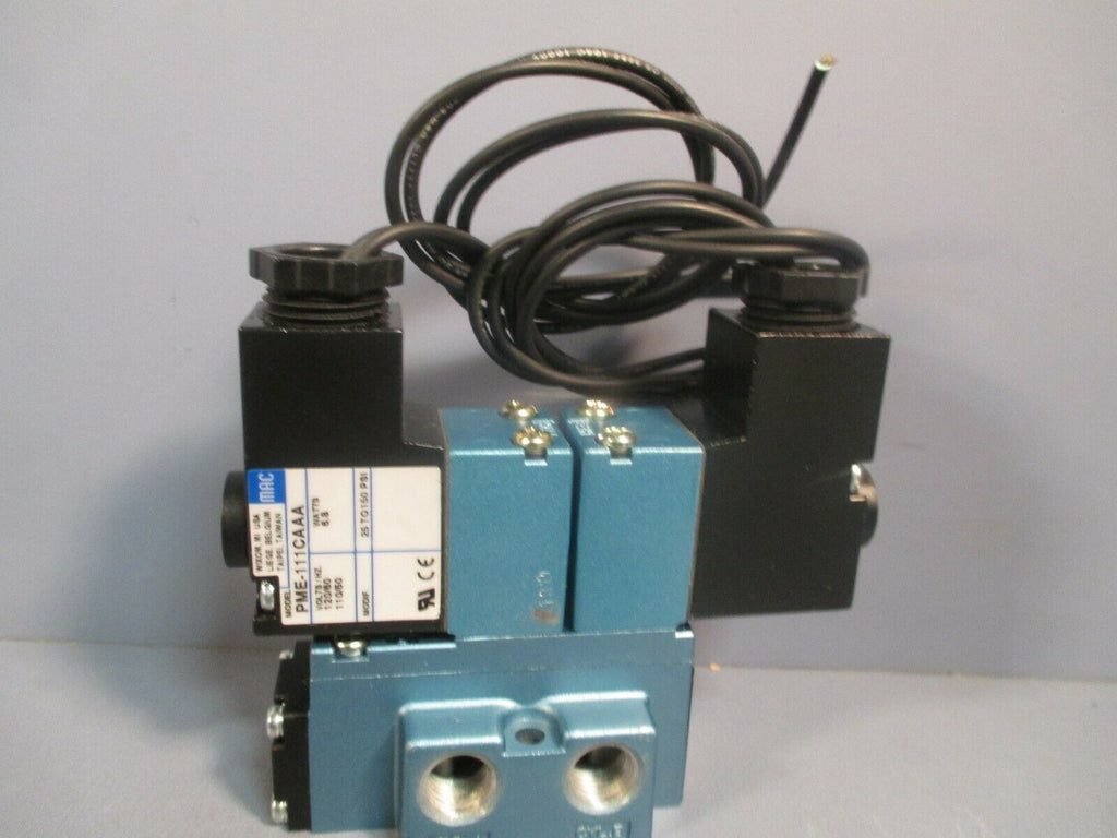 MAC VALVES. INC SOLENOID VALVE PME111CAAA eTech Surplus
