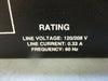 Lab-Volt 8329-00 Three-Phase Transmission Line 120/208V .33A 60Hz