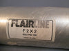 FlairLine Pneumatic Air Cylinder 2 In Stroke, 2 In Bore F 2 X 2
