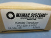 Mamac Systems HU-225-3-VDC Humidity Transducer