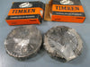 Timken 44348 Tapered Roller Bearing Cup Lot of 2 - New