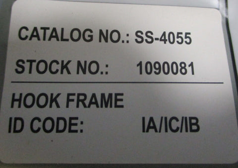 (Lot of 2) Crosby SS-4055 Hook Latch Kit Stock # 1090081 Hook Frame ID: IA/IC/IB