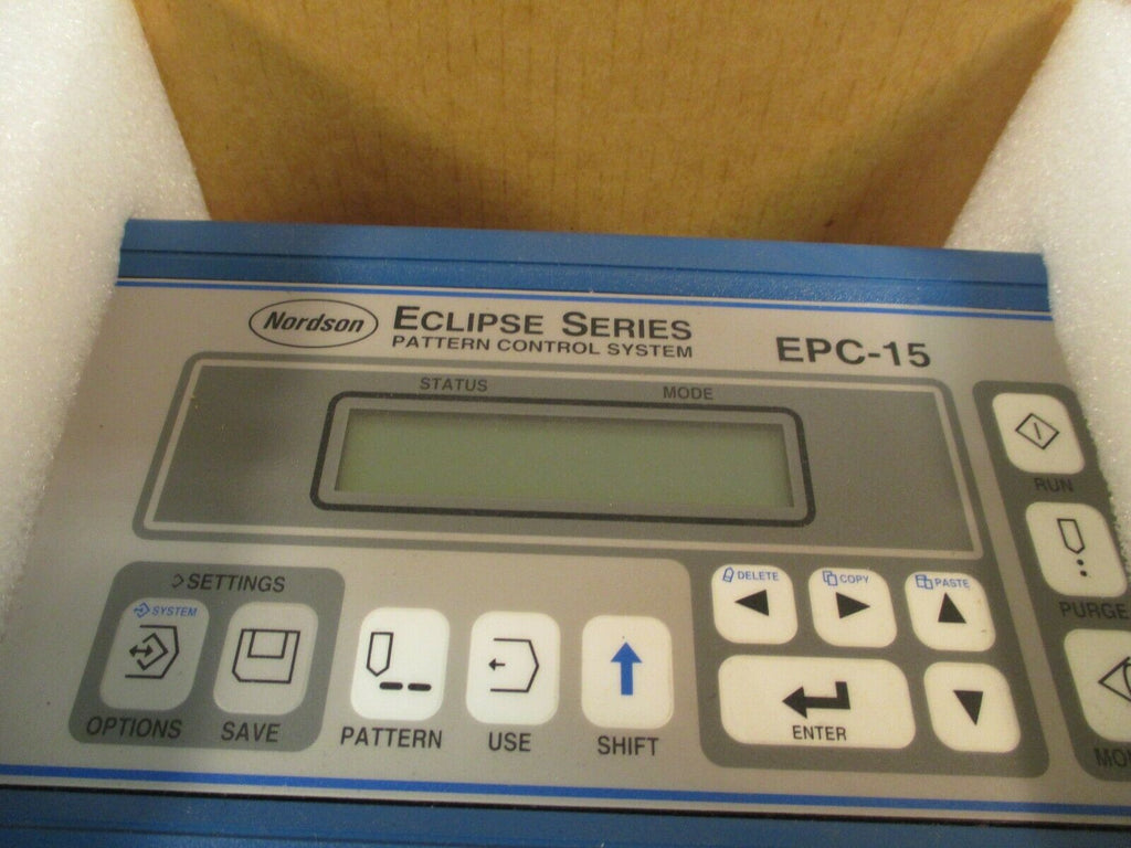 NORDSON ECLIPSE SERIES PATTERN CONTROLLER 24 VDC 342315B EPC15 eTech