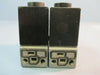 Mac Valve PME-592JB Solenoid Valve 24 VDC 2.5 Watts 25 TO 150 PSI Lot of Two