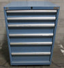 Lista 6 Drawer Tool Storage Cabinet 28-1/4" Wide x 28-1/2" Deep x 41-3/4" Tall