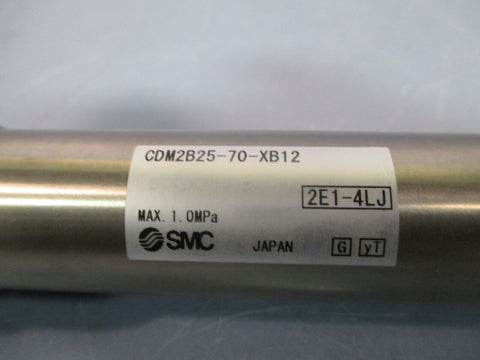 SMC Double Acting Air Cylinder 1.0MPa CDM2B25-70-XB12