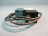 MAC SOLENOID VALVE, 24 VDC, 8.5 W COIL PME-611CAAA LOT OF TWO