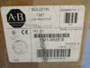 Allen-Bradley 1321-3R25-B Ser. A I/O Line Reactor New