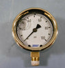 Wika Liquid Filled Pressure Gauge 213.40 2.5" 100PSI/BAR