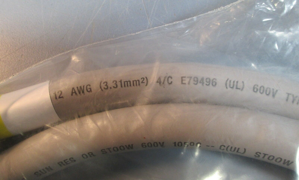 Hubbell PF2004PA005 Linkosity Female Cable Assembly 5' 20A 600VAC 4 Po