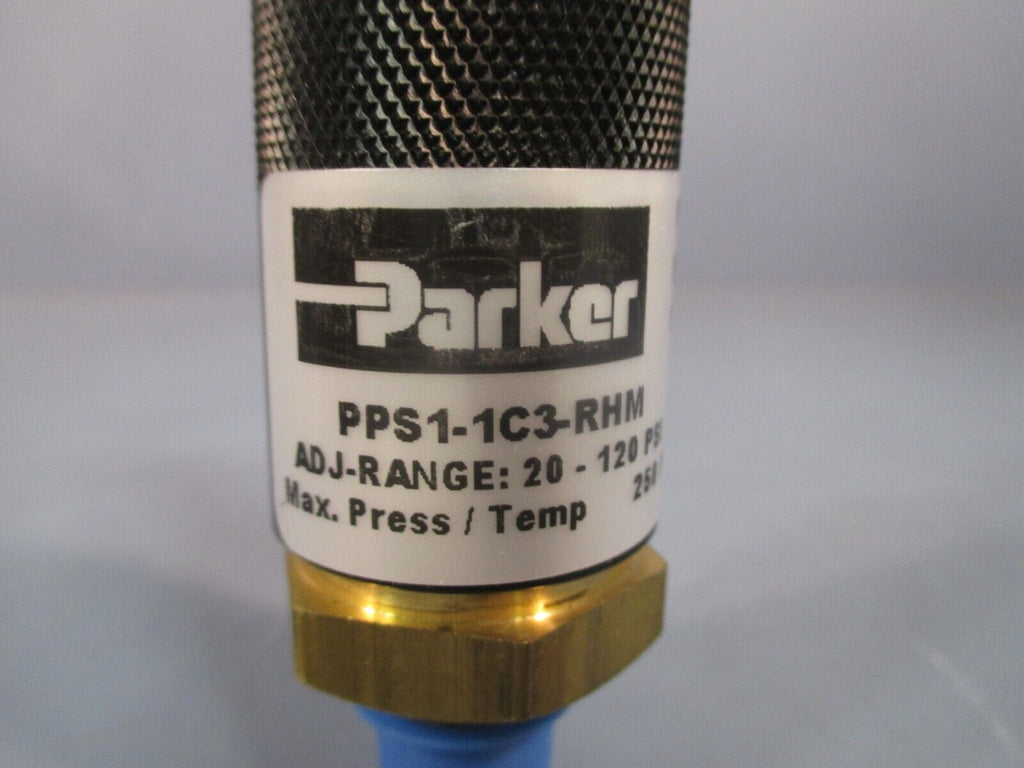 Parker Pressure Switch 20120 PSI PPS11C3RHM eTech Surplus
