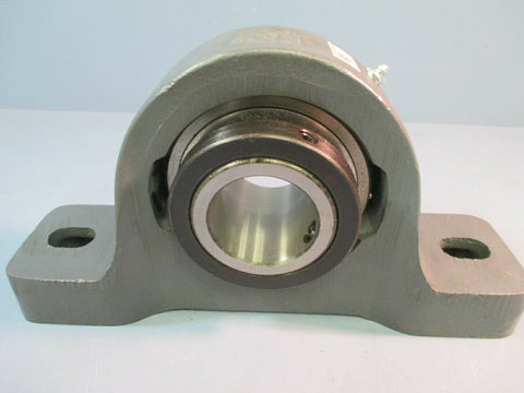 Rexnord Link-Belt Ball Bearing Pillow Block 2 Bolt Holes 2-3/16" PU335