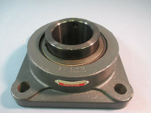 SealMaster 4-Bolt Flange Bearing with Ball Bearing Insert F-513