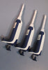 Lot of 3 Rainin Pipet-Lite XLS 2-20uL, 10-100uL, 20-200uL Pipette