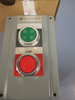 Allen-Bradley Push Button Station Type 4/13 Enclosure Ser. T 800T-2TAM