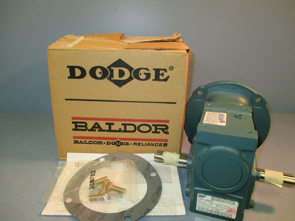 Dodge/Baldor Tigear-2 Gearbox Reducer Ratio 05:1 1.75 Max HP 15Q05LR56 RH & LH