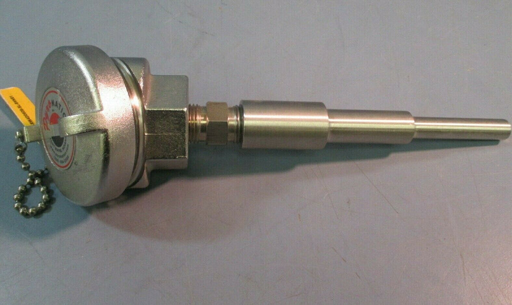 PyroMation RTD Thermowell Sensor R5T285L483RW4D0608SL8HN91 Temperat