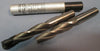 Lot of 2 Weldon Tapered End Mill:T2 12S-3,3/8"DIA,1/2"SHK,3FL,USA