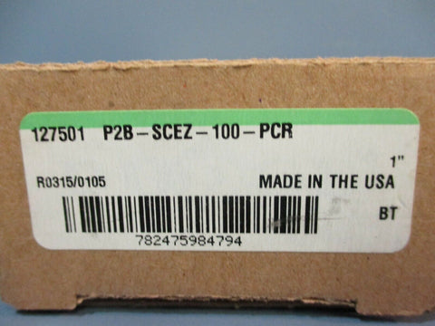 Dodge 127501 Polymer Housed Pillow Block P2B-SCEZ-100-PCR 1" Bore NEW IN BOX