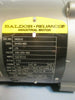 BALDOR RELIANCE INDUSTRIAL MOTOR .75 HP, 208-230/460V, 1725 RPM, 60 Hz, VM3542