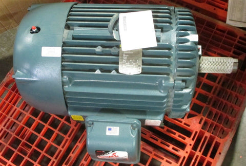 Baldor Severe XEX Motor 40 HP Reliance Super E ECP4110T, 324T Frame 1775 RPM New