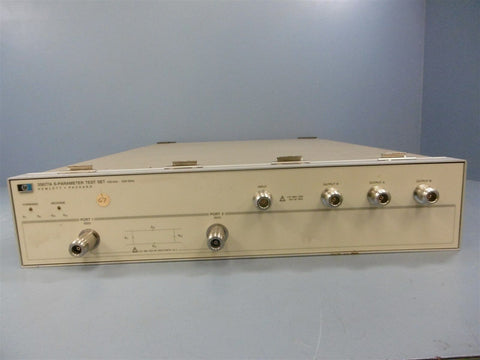 Hewlett Packard 35477A S-Parameter Test Set 10kHz – 100MHz