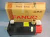 NIB FANUC A06B-0128-B675 AC Motor 3/4" Shaft Brake A6/3000