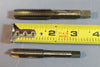 Lot of 2 HW Co 3 Flute 7/16-20NF & 4 Flute 9/16-12NC Taper / Plug Taps