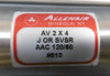 Allenair Air Cylinder AV 2x4 J OR SVSR AAC 120/60 #813 NEW