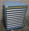 Lista 11 Drawer Tool Storage Cabinet 28-1/2" Deep x 28-1/4" Wide x 41-3/4" Tall
