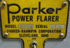 Parker 232B Power Flarer Tube End Finisher Flaring Maching with Dies