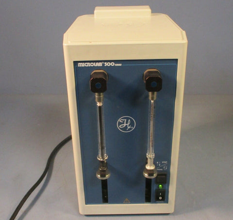 Hamilton MicroLab 500 Syringe Diluter Dispenser Pump 35900 Used