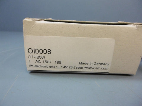 NIB IFM OIT-FBOW OI0008 Proximity Sensor 700MM 20-250VAC
