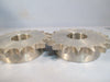 Sprocket 1/4" 18 Teeth, Lot of Two 50L18SS1