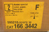 Box 2 Kodak Special Color Paper 11"x100' PX-2726, Sp247, 2733, Cat# 166 3442 NIB
