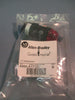 ALLEN BRADLEY INDICATING RED PILOT LIGHT GUARDMASTER  440A-A17123 SER B