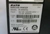 SATO M-8490Se Barcode Bar Code Label Printer w/ EXT & I/F Cables