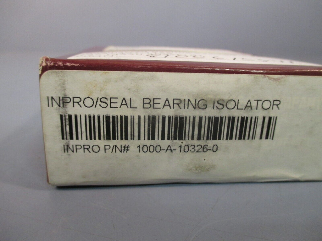 Inpro/Seal Inpro Seal Bearing Isolator 1000A103260 eTech Surplus