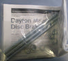 Dayton 6K233D Magnetic Disc Break 3450RPM 115/208-230V 5/8" Shaft Dia. 3/4" Bore