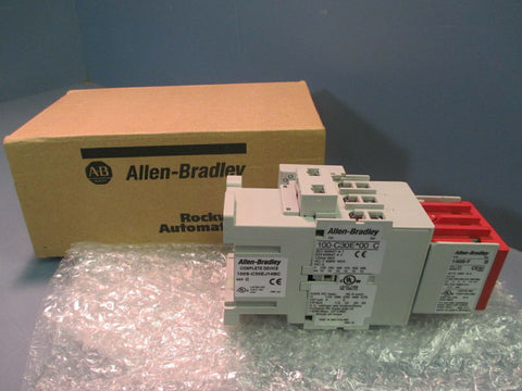 Allen-Bradley GuardMaster Safety Contactor Cat 100-C30E*00 Ser C w/100S-F Ser B