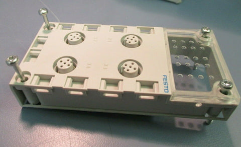 Festo Modular Connector Block (195704) CPX-AB-4-M12X2-5POL